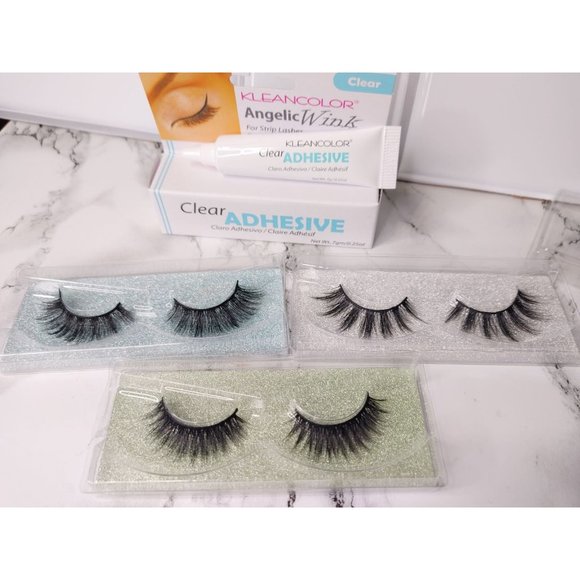 3D False Lashes - Picture 1 of 5